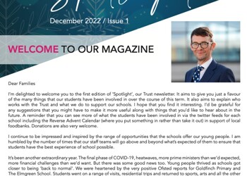 Trust Newsletter Issue 1