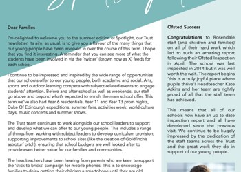 Trust Newsletter Summer Issue 6