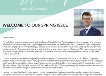 Trust Newsletter Spring 2025 Issue 8