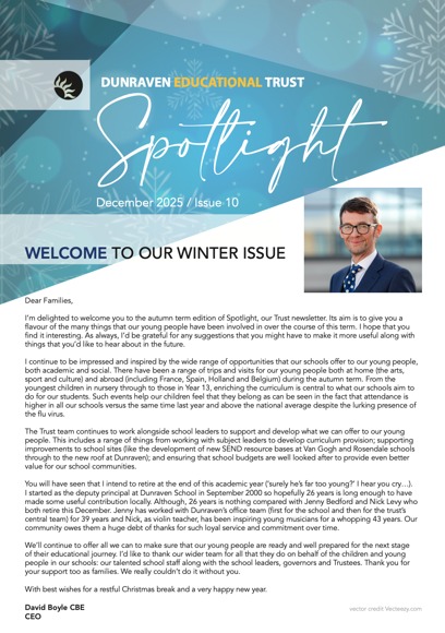Read our winter Newsletter here