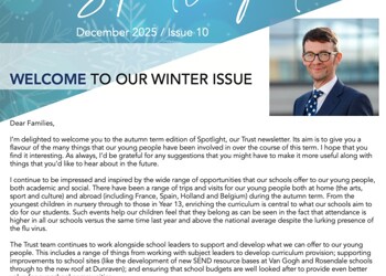 Trust Newsletter Winter 2025 Issue 10
